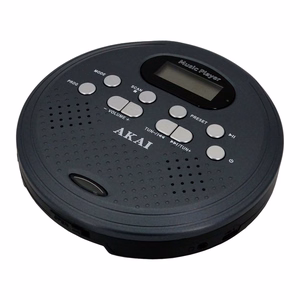 AKAI ACDP-200 Plus – pārnēsājamais CD atskaņotājs