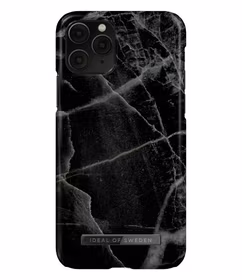 IDEAL OF SWEDEN IDFCAW21-I1958-358 IPHONE 11 PRO BLACK THUNDER MARBLE maciņš