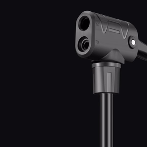 Wozinsky WPR-02 grīdas velosipēda pumpis - melna