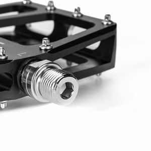 Rockbros K399-BK velosipēda pedāļi ar platu platformu – melni