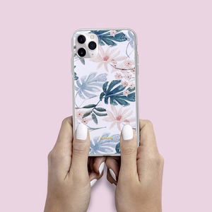 Crong Flower Pattern 01 vāciņš ierīcei iPhone 11 Pro