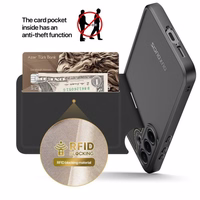 Maciņš Dux Ducis "Rafi II" priekš Samsung A155 A15 4G / A156 A15 5G melns