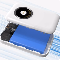 Dudao K21 Mini 10000mAh 22.5W USB-A / USB-C Portatīvais lādētājs (m) - beigais