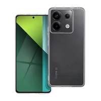 Viedtālruņa apvalks XIAOMI Redmi Note 13 Pro 5G (kameras aizsardzība) - skaidrs, 2 mm