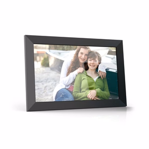 Wozinsky WRC-32 10.1 collas digitālais foto rāmis ar Frameo lietotni 32GB - melns