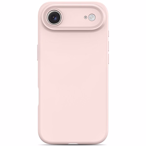 Tech-Protect Silikona Magnētiskais viedtālruņa apvalks iPhone 17 Air - rozā