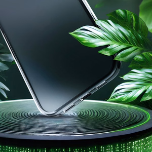 3mk Caurspīdīgs apvalks Eco Apple iPhone 16 pro max - caurspīdīgs