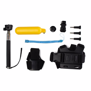 5 vienā GoPro SJCAM sporta kameru aksesuāru komplekts