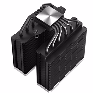 DeepCool AK620 ZERO DARK procesora gaisa dzesētājs 12 cm melns 1 gab.
