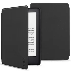 Tech-Protect SmartCase viedtālruņa apvalks Kindle 11" 2022 - melns
