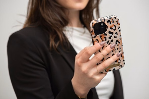 FORCELL F-PROTECT Mirage viedtālruņa apvalks saderīgs ar MagSafe IPHONE 15 Plus mežonīgā pantera