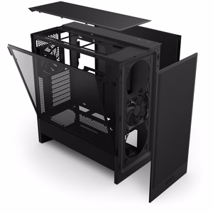 NZXT H5 Flow 2024 Midi Tower datora korpuss