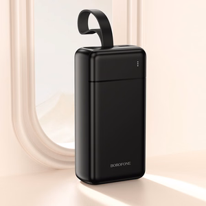Borofone Внешний аккумулятор 30000mAh BJ88B Clever - 2xUSB - чёрный