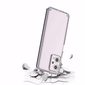 Caurspīdīgs viedtālruņa apvalks Xiaomi Redmi Note 12 5G/Poco X5