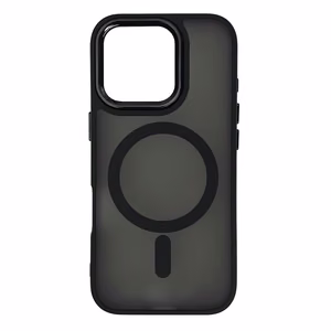 Magnētiskais modes viedtālruņa apvalks iPhone 17 Air - melns