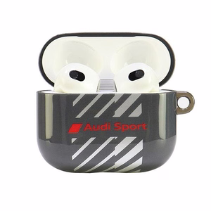 Audi IML sporta apvalks AirPods 3 - melns
