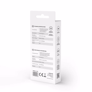 Savio CL-160 USB kabelis 2 m USB 2.0 USB C - USB C Melns
