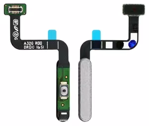 Flex Samsung A326 A32 5G ar ieslēgšanas/izslēgšanas un pirkstu nospiedumu sensoru balts oriģināls (service pack)