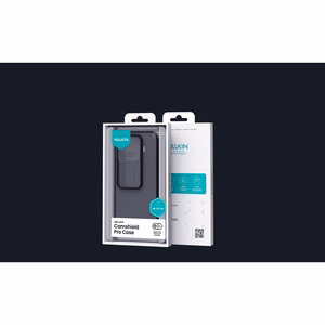 Nillkin CamShield Pro vāciņš Xiaomi 15T Pro, caurspīdīgi melns