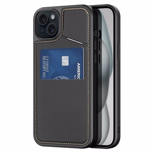 DUX DUCIS viedtālruņa apvalks RAFI II MAG ar statīvu saderīgs ar MagSafe IPHONE 15 Plus melns