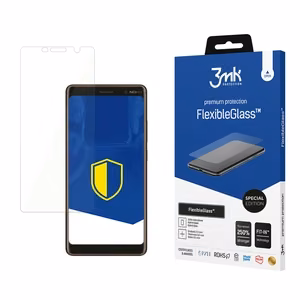 3mk FlexibleGlass Special Edition – tālruņa ekrāna aizsargs modelim Nokia 7 Plus