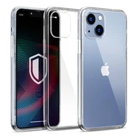 Viedtālruņa apvalks iPhone 14 silikona no 3mk Clear Case sērijas - caurspīdīgs