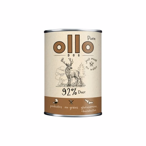 Влажный корм для собак OLLO Pure Deer, 850 г