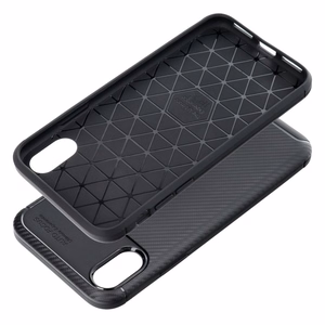 Viedtālruņa apvalks CARBON PREMIUM IPHONE X / XS melns