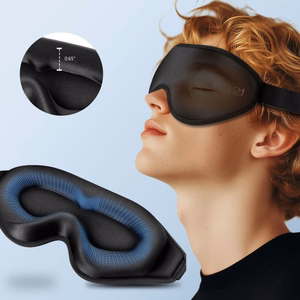 TECH-PROTECT EYESHADE MIEGA MASKA MATĒTS MELNS