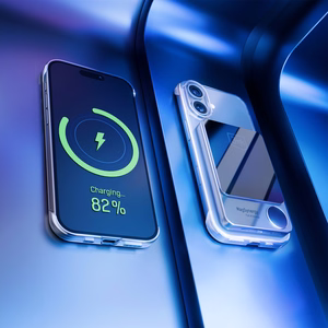 3mk Just20g MagViedtālruņa apvalks iPhone 16 - caurspīdīgs