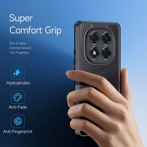 DUX DUCIS AIMO viedtālruņa apvalks REDMI NOTE 14 Pro 4G melns