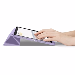 Tech-Protect SmartCase Pen macins priekš Xiaomi Redmi Pad 2 11.0 - Violets