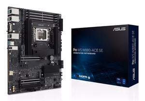 ASUS PRO WS W880-ACE SE mātesplate, Intel W880, LGA 1851 (Socket V1), ATX