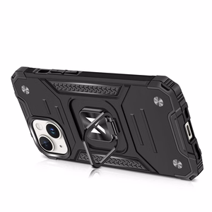 Wozinsky Ring Armor viedtālruņa apvalks iPhone 15 Plus - zils