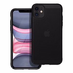 BREEZY viedtālruņa apvalks IPHONE 11 melns