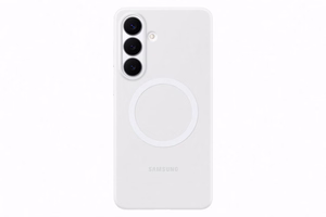Samsung Silicone Magnet maciņš Samsung Galaxy S26+, MagSafe saderīgs - balts