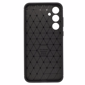 Tel Protect Carbon Elite viedtālruņa apvalks Samsung Galaxy A55 5G melns