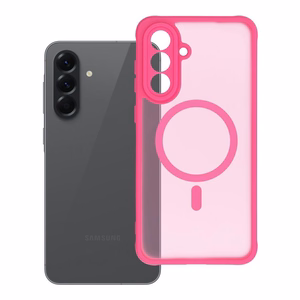 Case for Samsung A56 Full Matte Mag Cover compatible with MagSafe pink