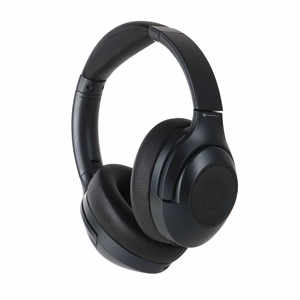 FORCELL F-AUDIO Sonic Aura bezvadu austiņas bluetooth ANC melnas