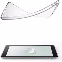 Plāns viedtālruņa apvalks iPad Air 13'' 2024 / 12.9'' 2022 planšetdatoram - caurspīdīgs