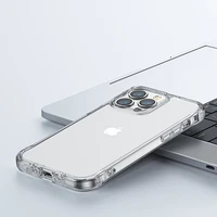 Joyroom Defender sērijas apvalks iPhone 14 Plus bruņots āķa apvalks ar statīvu caurspīdīgs (JR-14H3)
