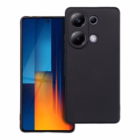 MATT viedtālruņa apvalks XIAOMI POCO M6 Pro melns