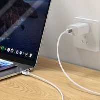 Kabelis USB-C uz USB-C Hoco 3A 60W 1 m X108 balts