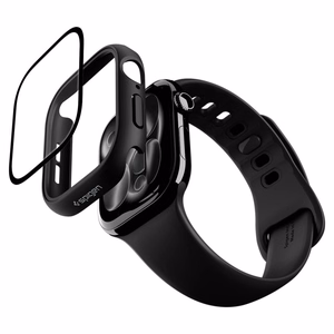 Spigen Thin Fit 360 Case for Apple Watch 46mm - Black