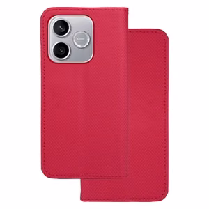 Smart Magnet maciņš Honor 600 Lite sarkans