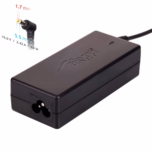 Akyga AK-ND-06 barošanas adapteris 65 W melns