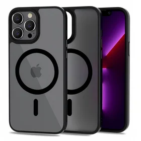 Korpuss Reach Matte MagSafe Apple iPhone 14 melns