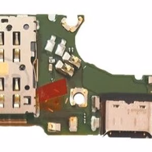 Flex Huawei Honor 50 Lite ar uzlādes savienotāju un mikrofonu, SIM karšu lasītāju oriģināls (servisa pakotne)