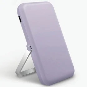 Magnētiskais portatīvais lādētājs Uniq Hoveo 5000mAh USB-C 20W PD (violets)