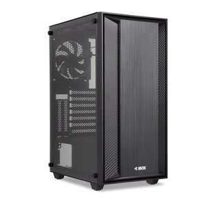 iBox CETUS 906 Midi Tower melns datora korpuss